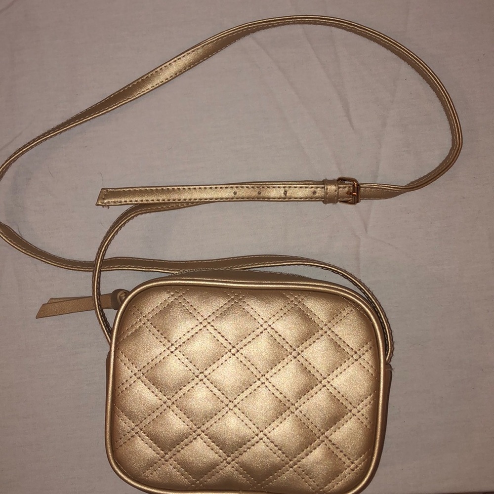 Atmosphere gold purse